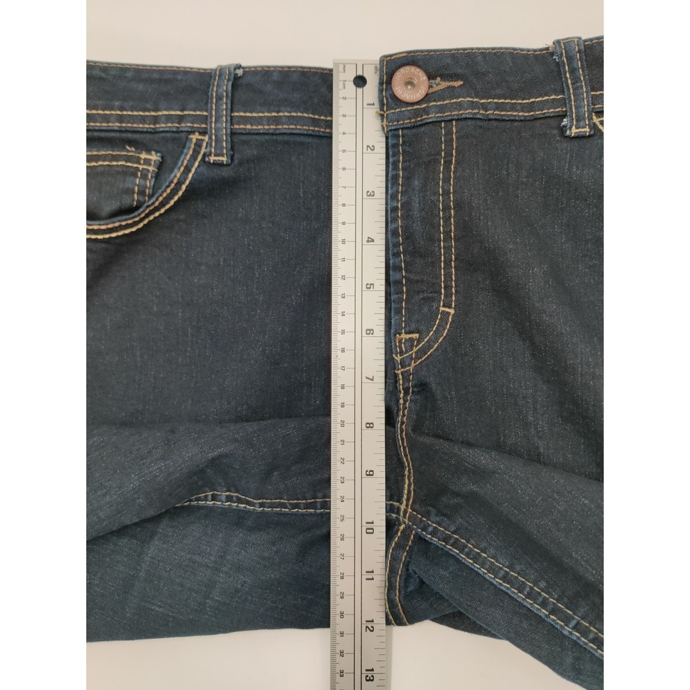Jordache Skinny Jeans‎ Dark Wash Women's Size 16 Stretch Denim Pants - Picture 6 of 8